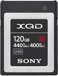Sony 120GB XQD G Series Memory Card