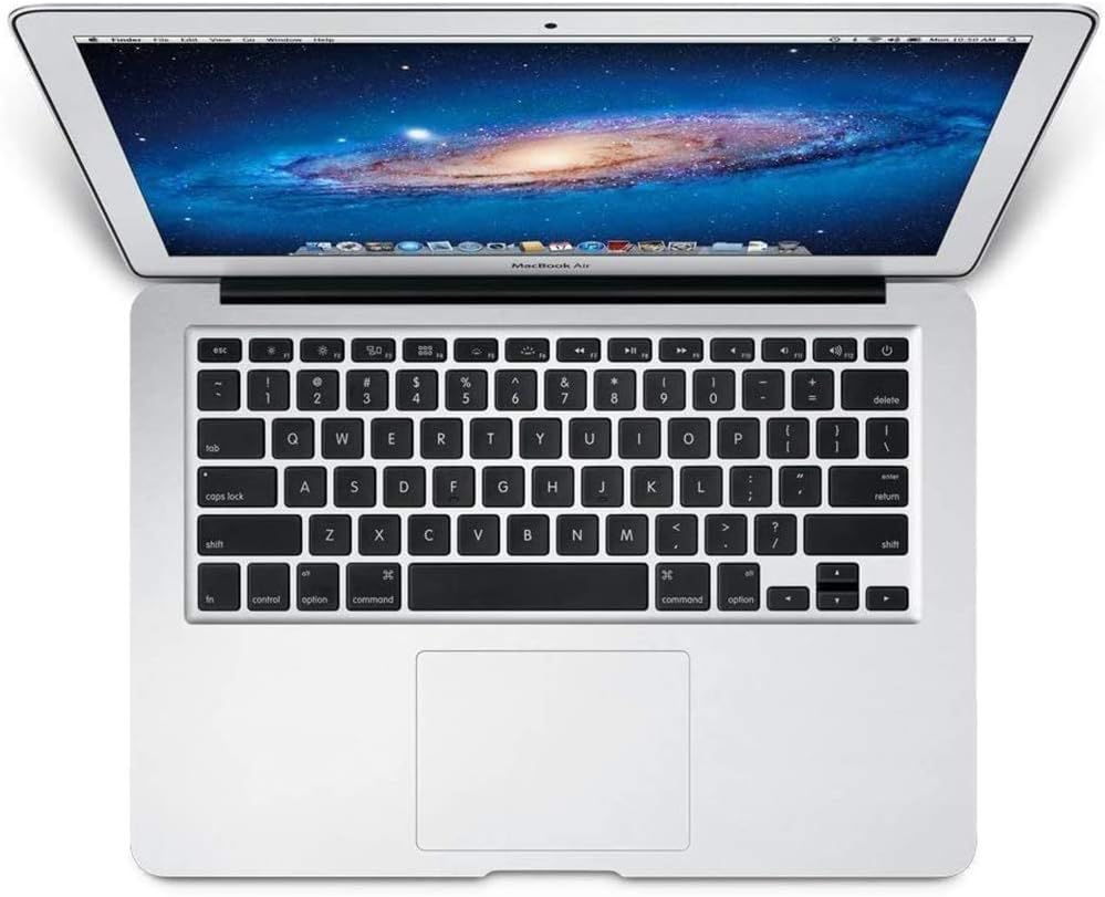 Apple MacBook Air MJVE2LL/A Intel Core i5-5250U X2 1.6GHz 4GB 256GB, Silver (Refurbished)