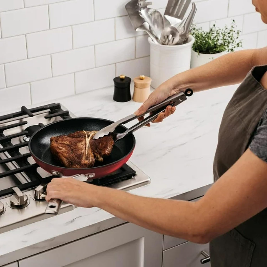 Ninja Foodi NeverStick 11-Piece Cookware Set, Guaranteed To Never Stick, C19600