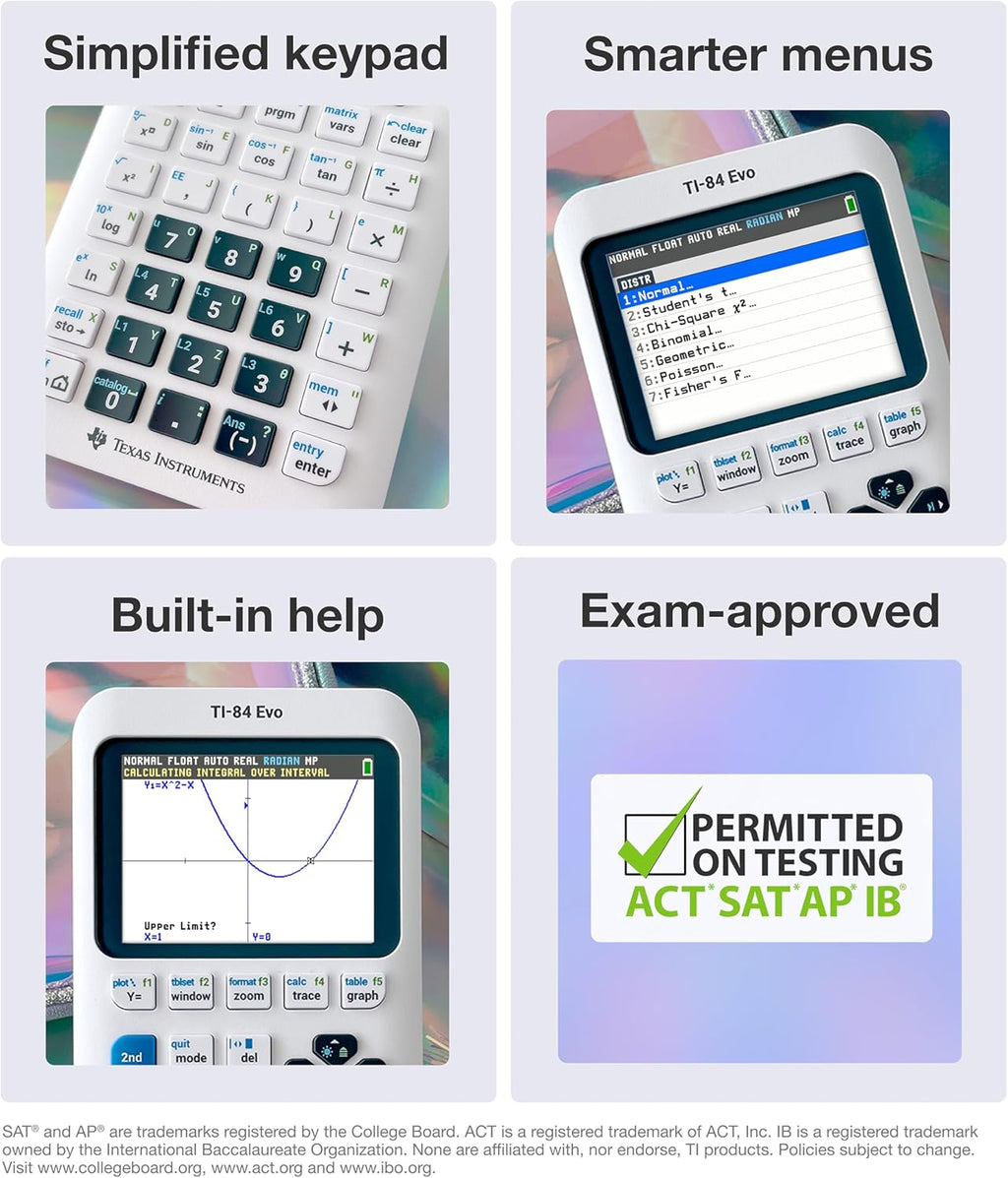 Texas Instruments TI-84 Evo Graphing Calculator