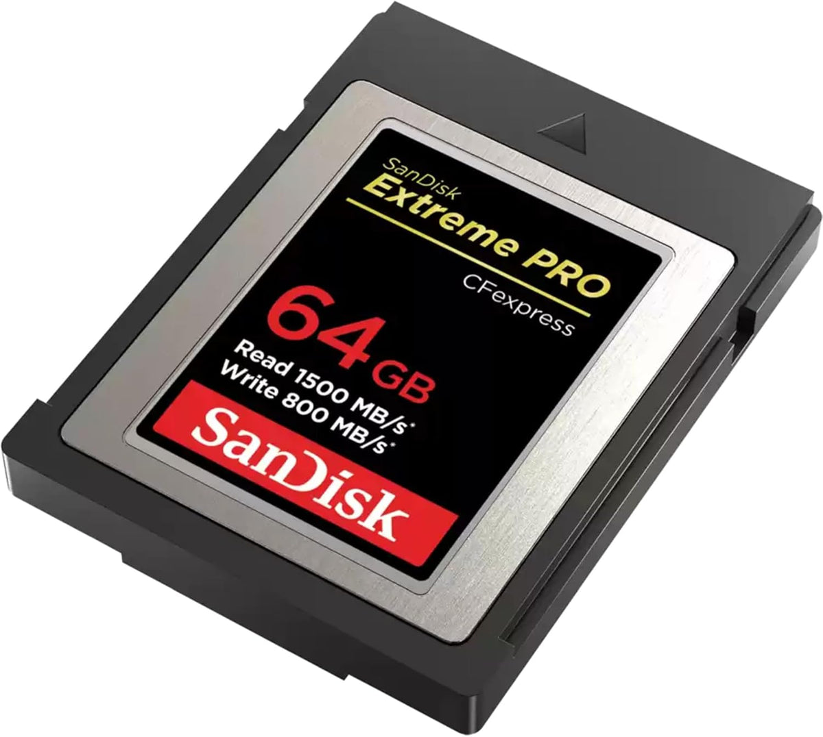 SANDISK 64GB Extreme PRO CFexpress Card Type B - SDCFE-064G-GN4NN