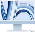 Apple 2023 iMac with Apple M3 chip (24-inch, 8GB RAM, 512GB SSD Storage) (QWERTY English) Blue (Renewed)