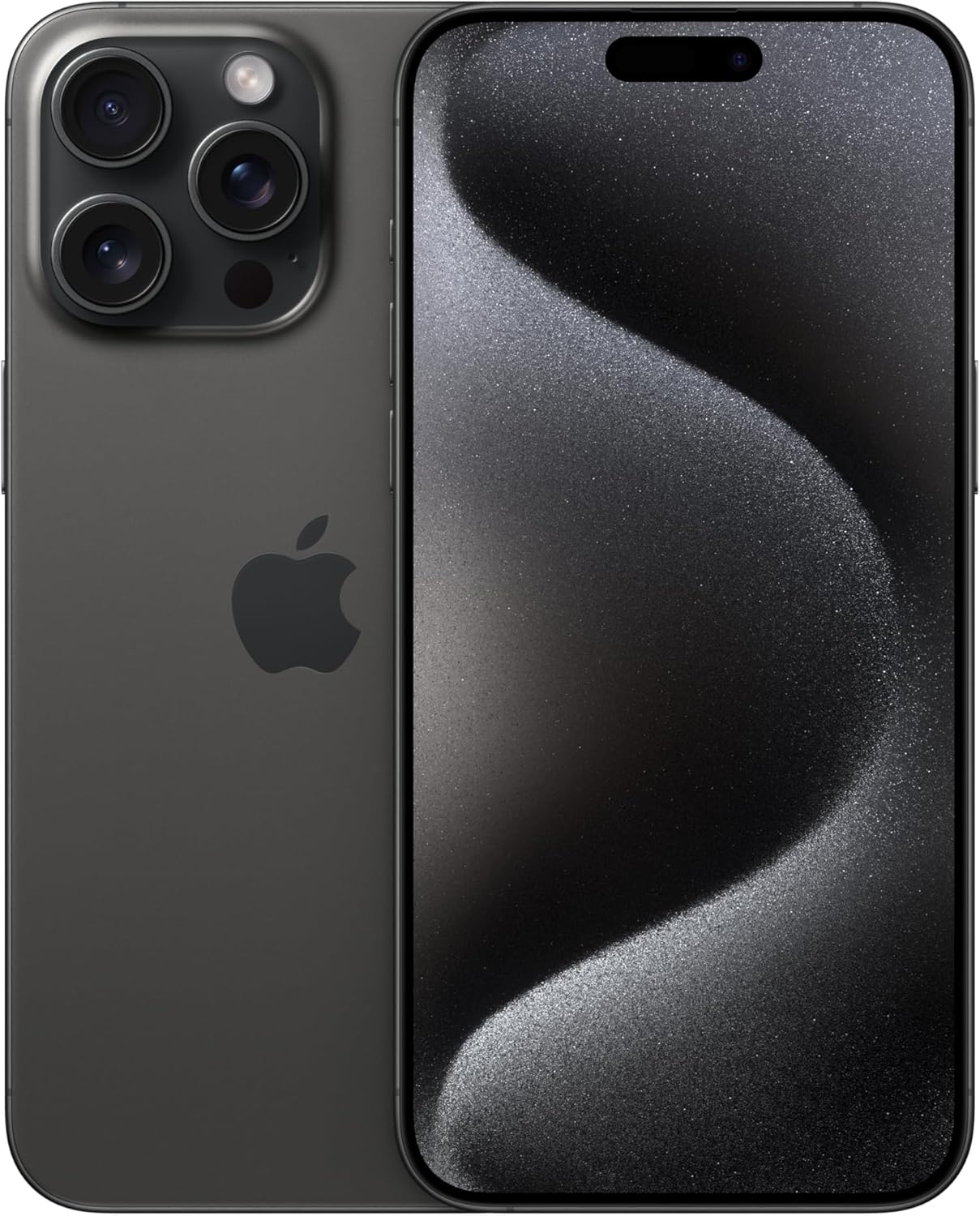 Apple iPhone (Renewed Premium) 15 Pro Max, 256GB, Black Titanium - Unlocked