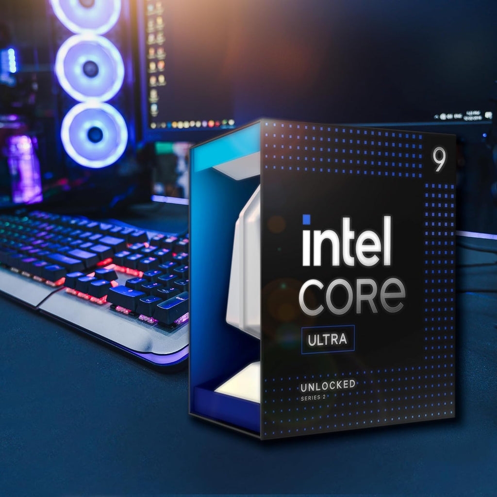 Micro Center CPU Motherboard Combo - Ultra 9 285K 24-Cores LGA 1851 Desktop Processor Bundle with Tuf Gaming Z890-Plus WiFi Motherboard
