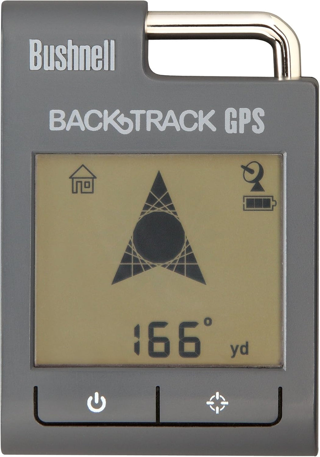 Bushnell Backtrack Point-3 Personal GPS Locator (Gray)