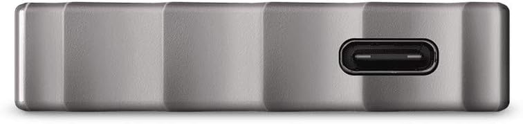 WD 512GB My Passport SSD Portable Storage - USB 3.1 - Black-Gray - WDBKVX5120PSL-WESN