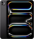 Apple 2024 iPad Pro (11-inch, Wi-Fi + Cellular, 256GB) - Space Black (Renewed Premium)