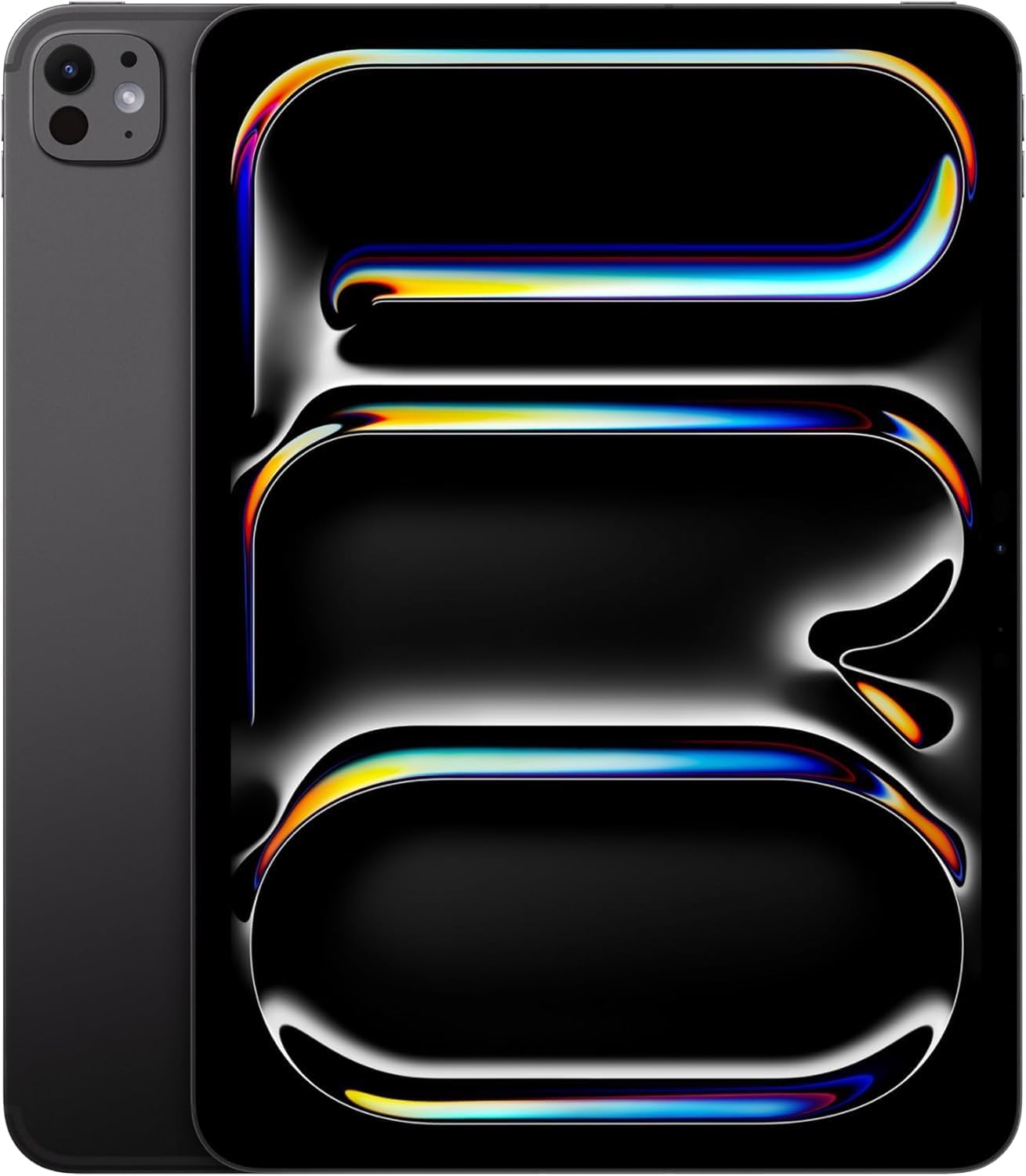 Apple 2024 iPad Pro (11-inch, Wi-Fi + Cellular, 256GB) - Space Black (Renewed Premium)