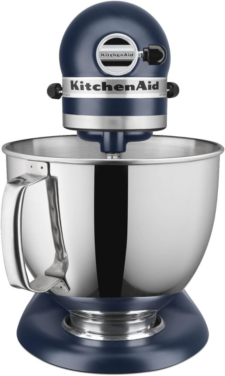 Artisan 5 Quart Tilt-Head Stand Mixer - KSM150PS, Ink Blue