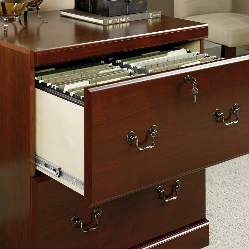 Sauder Heritage Hill Lateral File, in Classic Cherry finish