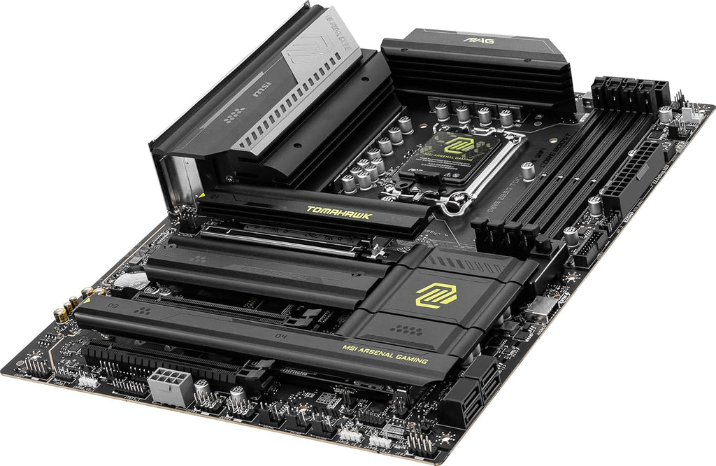 Micro Center CPU Motherboard Combo - Intel Ultra 7 265KF 20-Cores Unlocked Desktop Processor with MAG Z890 Tomahawk WiFi Gaming LGA 1851 ATX Motherboard