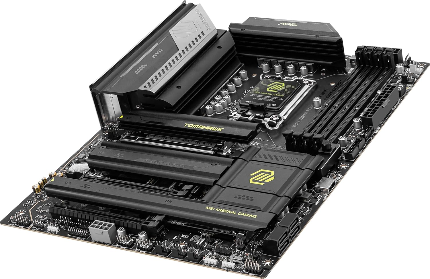 Micro Center CPU Motherboard Combo - Intel Ultra 7 265KF 20-Cores Unlocked Desktop Processor with MAG Z890 Tomahawk WiFi Gaming LGA 1851 ATX Motherboard