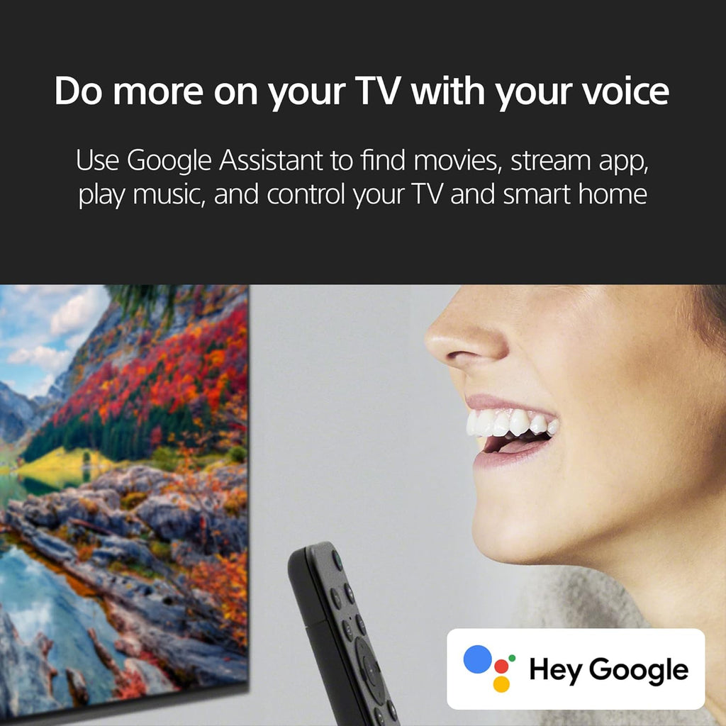 Sony BRAVIA 2 II 75 Inch 4K Ultra HD LED Smart TV with Google TV and Exclusive Features for PlayStation®5 (K-75S20M2)