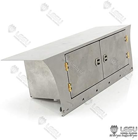 Lesu Rc Metal Side Skirt Plate 1/14 DIY Tmy SCA R470 R620 Tractor Truck