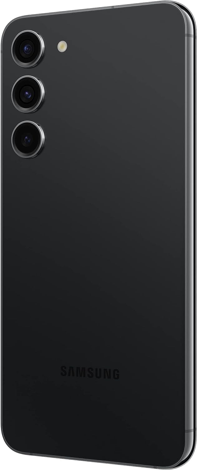 Samsung Galaxy S23 5G, US Version, 128GB, Phantom Black - Unlocked (Renewed)