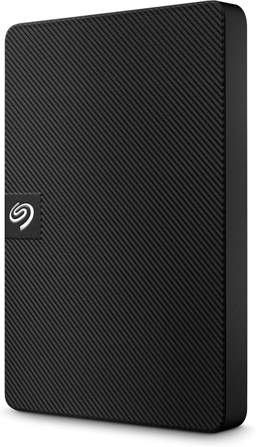 Seagate Expansion Portable 1TB External Hard Drive HDD - 2.5 Inch USB 3.0, for Mac and PC (STKM1000400)