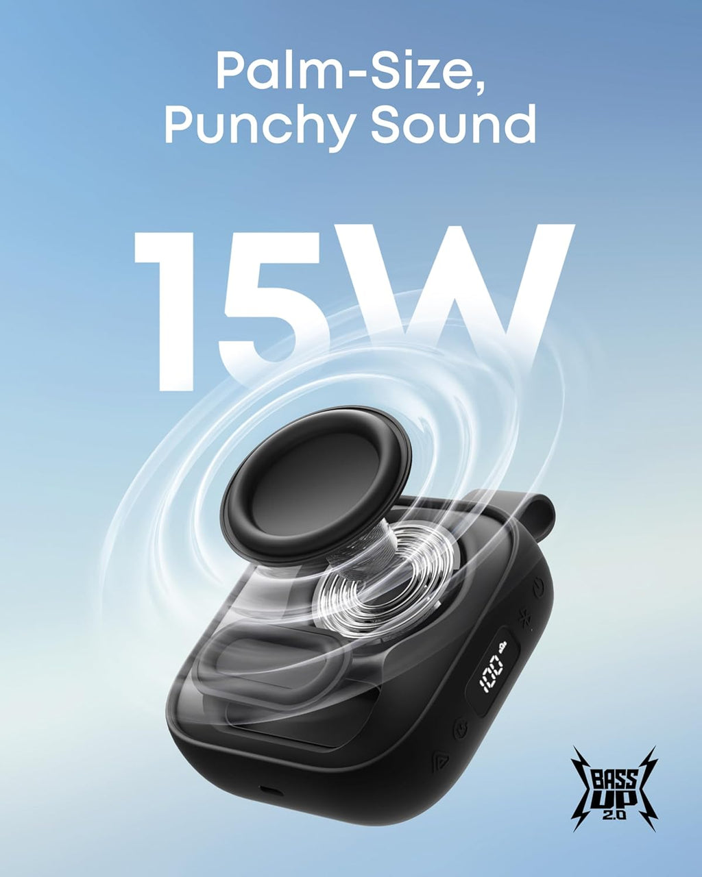 Soundcore Boom 2 Outdoor Speaker Boom Go 3i Portable Bluetooth Speaker by Anker (Bundle)