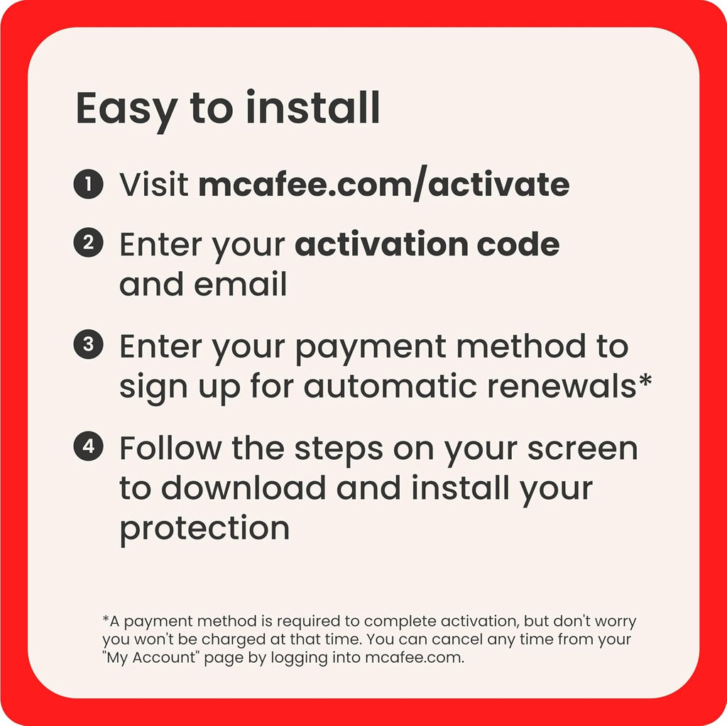 Adobe Acrobat Pro + McAfee Total Protection 5-Device Software Bundle | Create, Edit, E-Sign PDFs | Antivirus Software, Scam Protection, Identity Monitoring | 12-Month Subscription | Digital Download