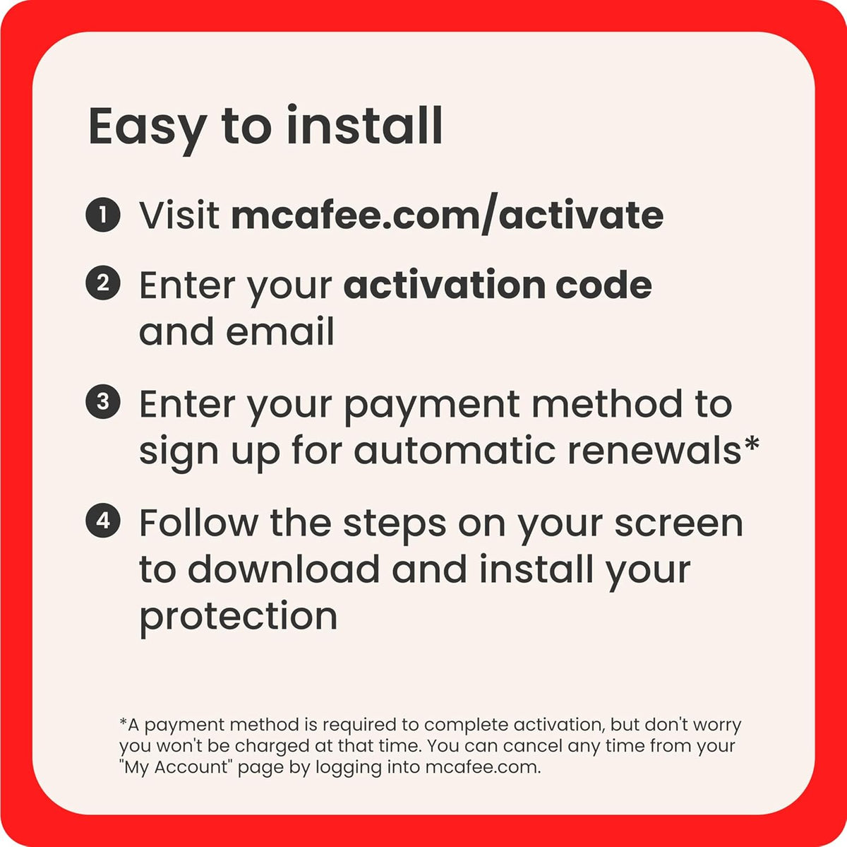 Adobe Acrobat Pro + McAfee Total Protection 5-Device Software Bundle | Create, Edit, E-Sign PDFs | Antivirus Software, Scam Protection, Identity Monitoring | 12-Month Subscription | Digital Download