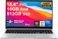 Samsung Galaxy Book 4 Business AI Laptop 15.6" FHD IPS Intel 10-core Ultra 7 150U (Beats i7-1335U) 16GB RAM 512GB SSD Backlit Fingerprint for Creator Designer Business Professional Win11Pro