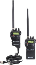 Midland 75-822 Handheld CB Radio & Mobile CB Radio – Walkie Talkie with 40 Channels, NOAA Weather Alerts, Long Range, Compatible with CB Antennas