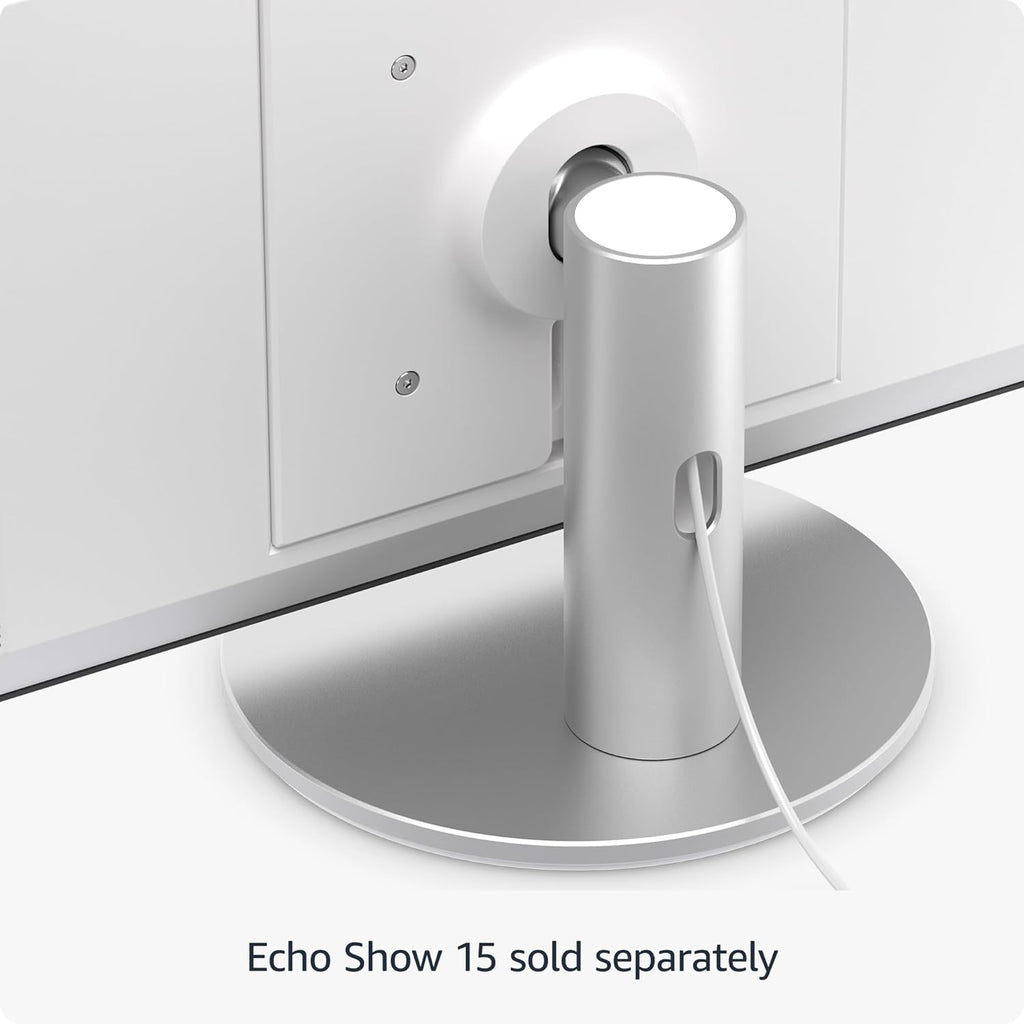 Amazon Premium Adjustable Stand | Designed for Amazon Echo Show 15 (sold separately)