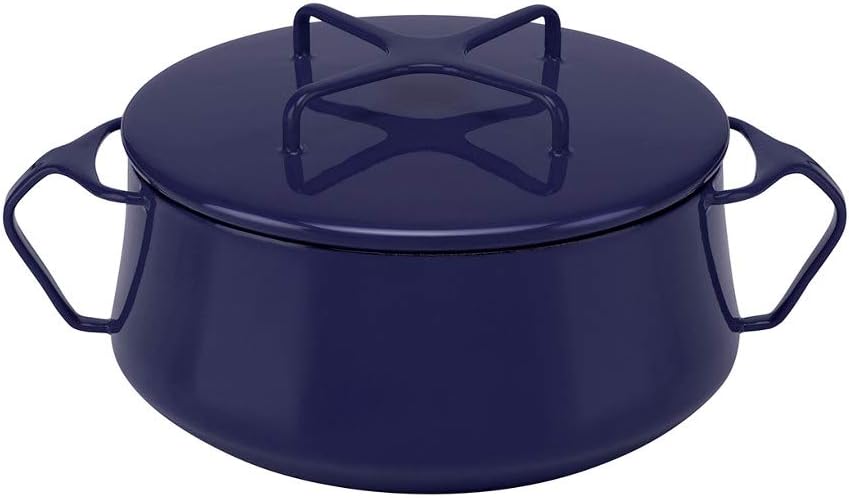 Dansk Blue Kobenstyle Midnight 2 Qt. Casserole, 4.20 LB (885260)