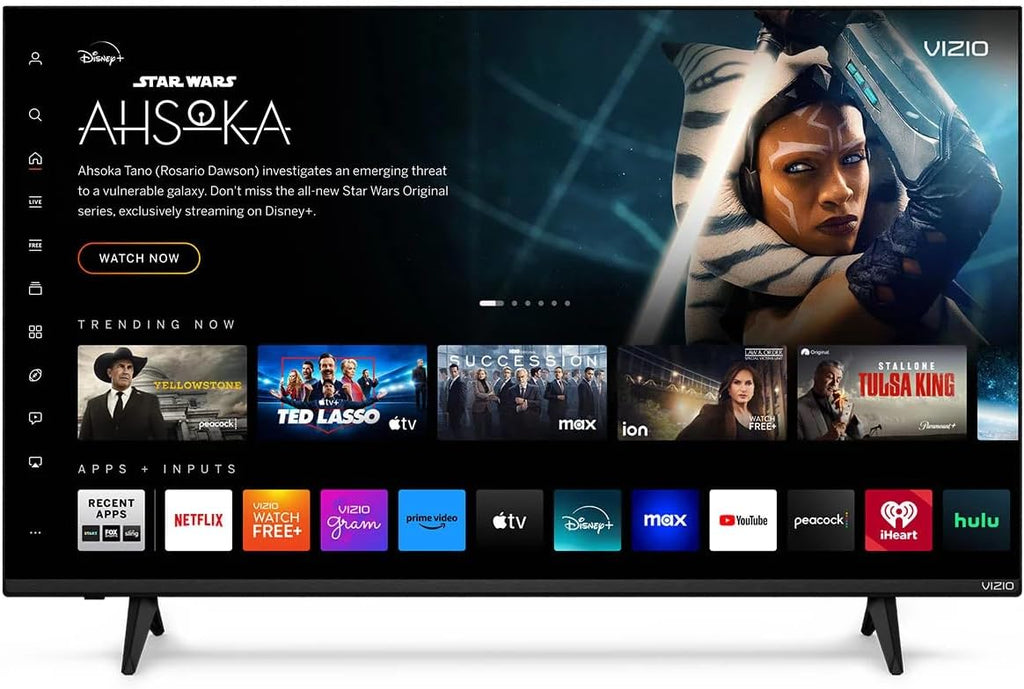 VIZIO V4K43M 43 inch Class 4K LED HDR Smart TV (Renewed)