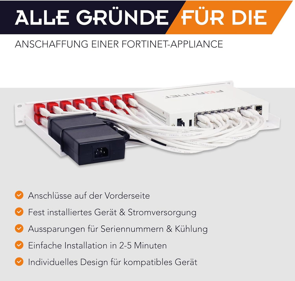 Rack Mount Kit for FortiGate