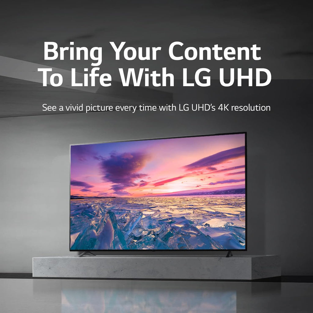 LG 55-Inch Class UQ7570 Series 4K Smart TV, AI-Powered 4K, Cloud Gaming (55UQ7570PUJ, 2022)