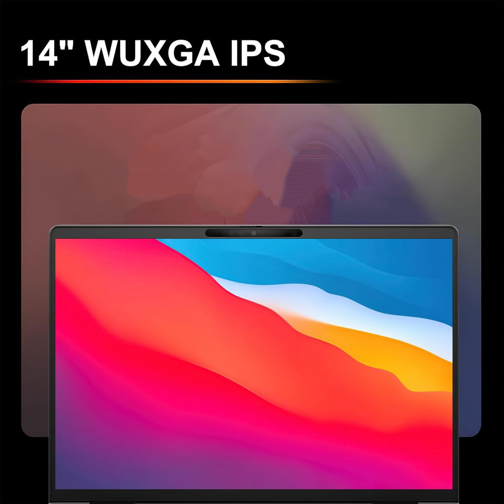 Dell Inspiron 14 5441 Laptop 14" WUXGA IPS Qualcomm 8-core Snapdragon X Up to 45 NPU Tops (>i7-1355U) 16GB DDR5 1TB SSD WiFi7 for Creator Business Professional Win11Pro