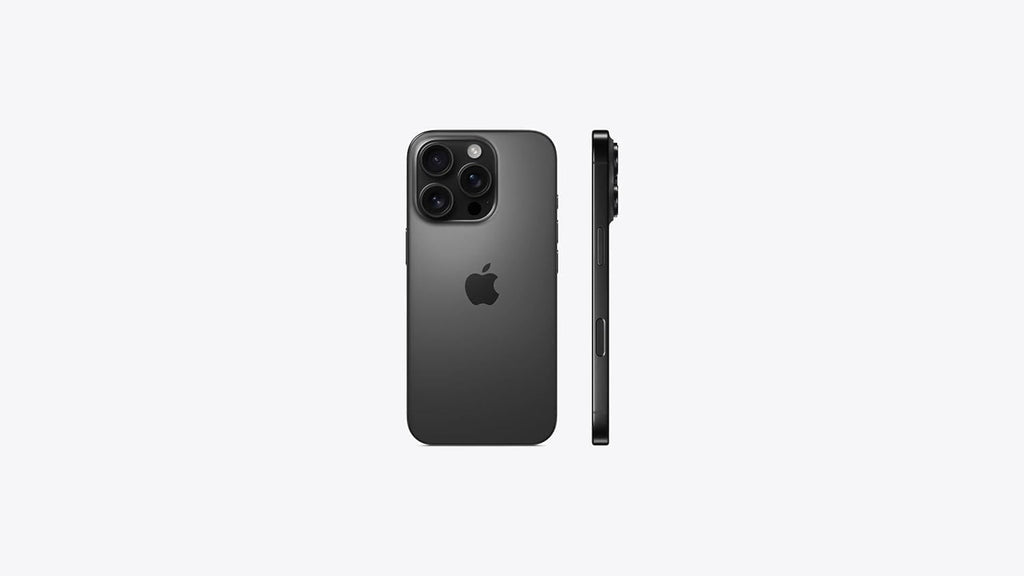 Apple iPhone 16 Pro Max, 256GB, Black Titanium - Unlocked (Renewed)