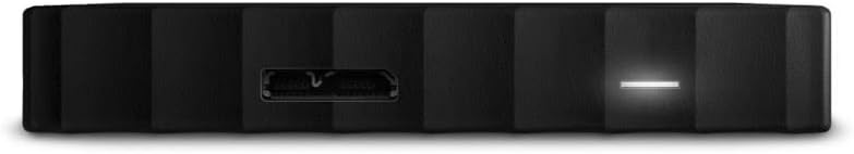 WD 2TB Black My Passport Portable External Hard Drive - USB 3.0 - WDBS4B0020BBK-WESN