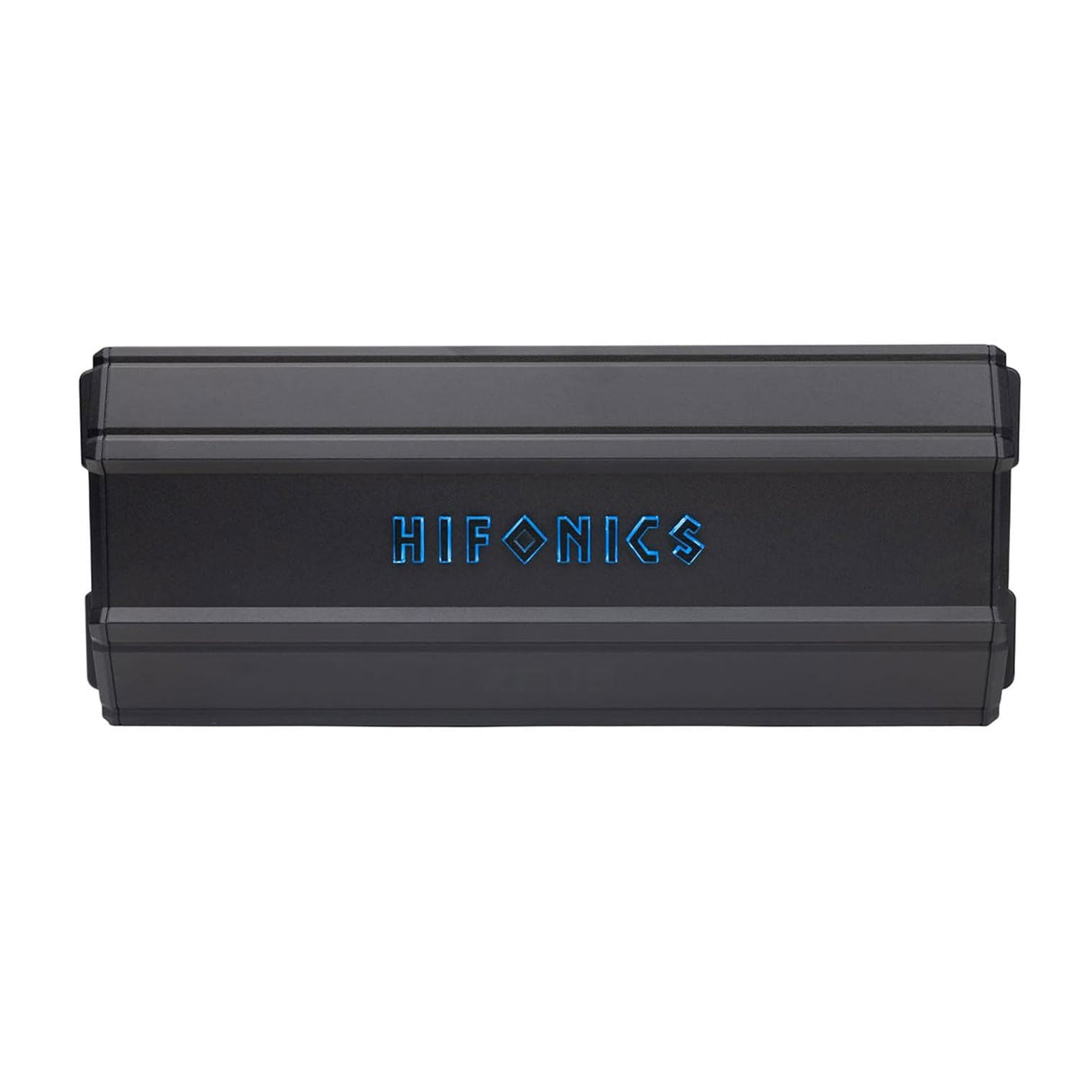 Hifonics Zeus Delta 2,550 Watt Compact Mono Block Nickel Plated Mobile Car Audio Amplifier with Auto Turn On Feature, ZD-2550.1D, Black