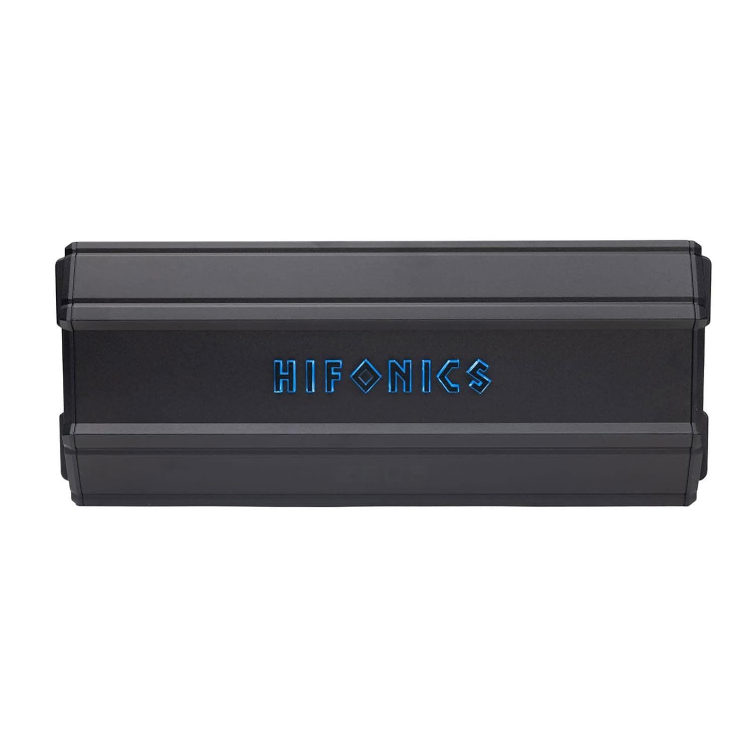 Hifonics Zeus Delta 2,550 Watt Compact Mono Block Nickel Plated Mobile Car Audio Amplifier with Auto Turn On Feature, ZD-2550.1D, Black