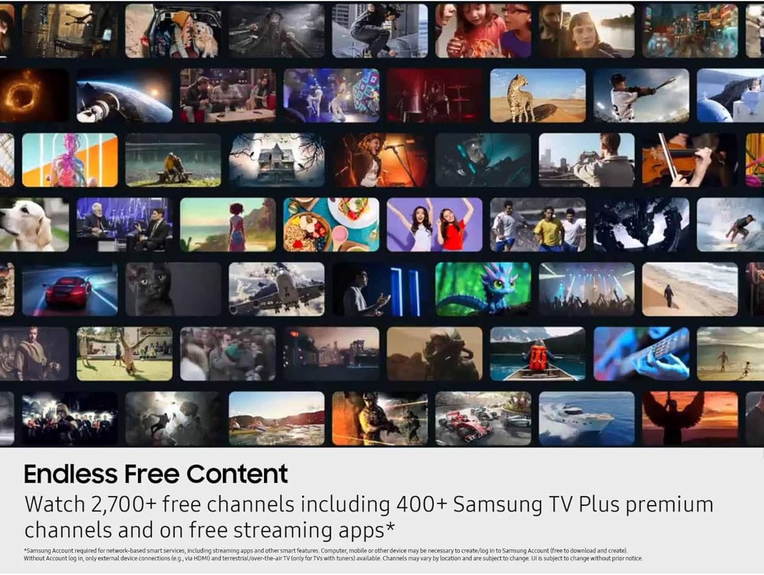 Samsung 43 Inch Smart TV 2025 Class U8000 Series Crystal UHD 4K Smart Tizen TV with Bluetooth, Motion Xcelerator(Renewed)