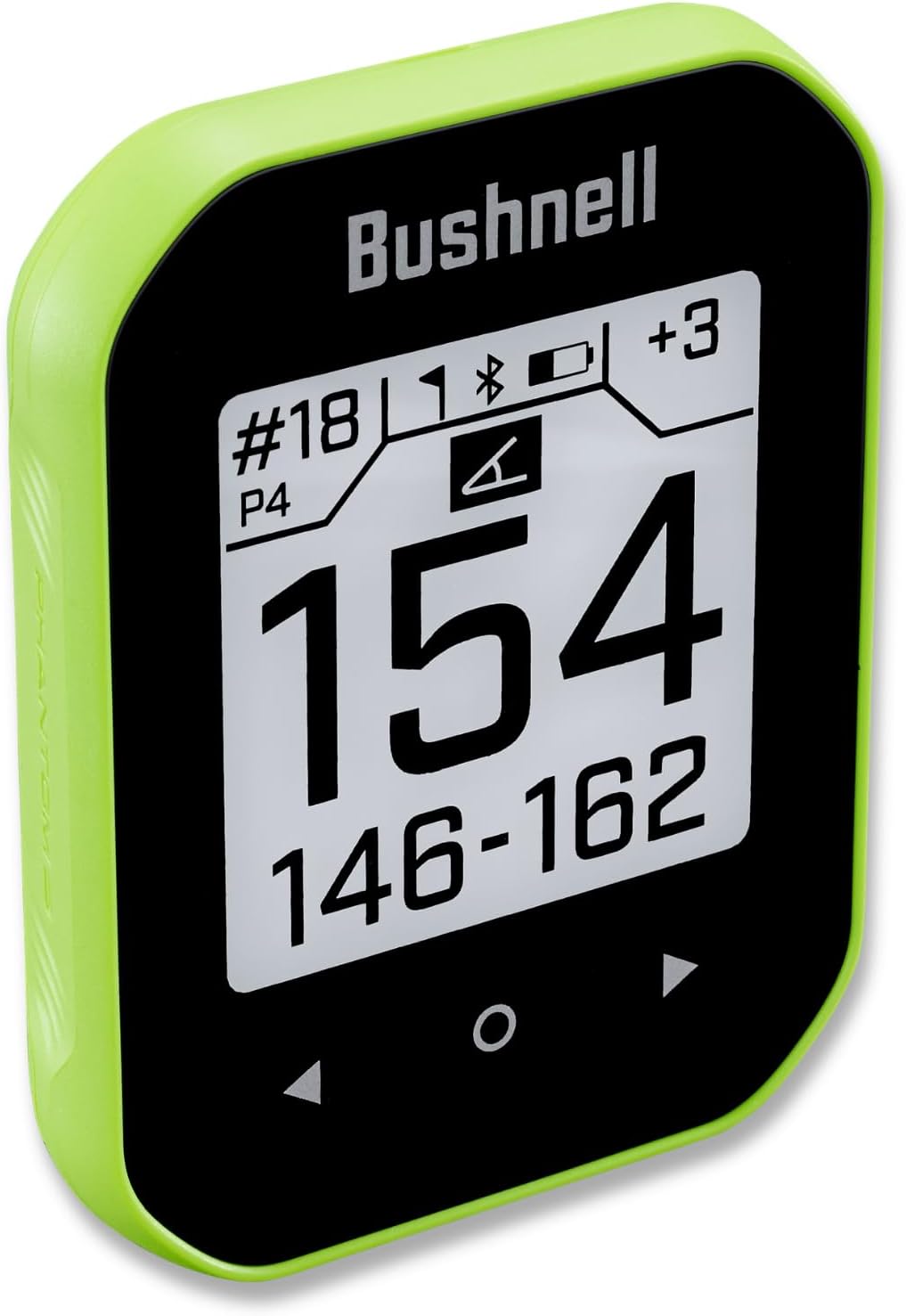 Bushnell Golf Phantom 3 Slope GPS – Handheld, Touchscreen, Slope-Adjusted Distances, 38,000+ Courses & Magnetic Cart Mount, Green