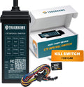 Trackhawk VL03 GPS Tracker with Kill Switch - 4G LTE Vehicle Tracking for Cars, Trucks & Trailers with Driver Monitoring, Anti-Theft Protection & Real-Time Location Tracking – Subscription Required