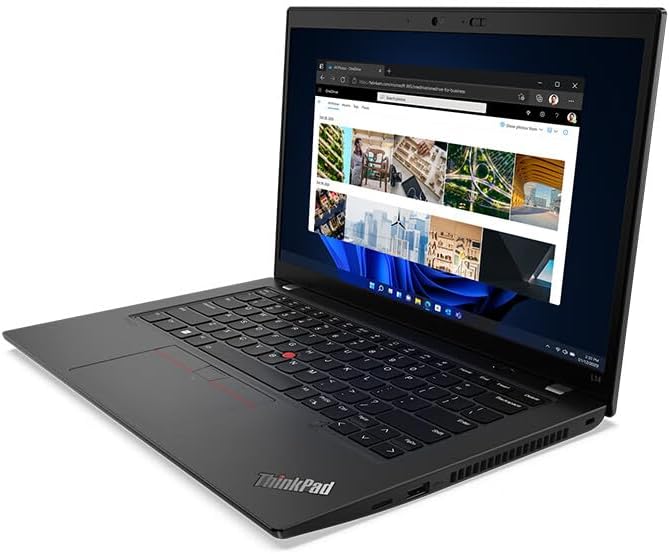 Lenovo ThinkPad L14 Business Laptop, 14" FHD (1920 x 1080) Touchscreen, Intel Core i7-10610U, 16GB RAM, 256GB SSD, Windows 11 Pro (Renewed)