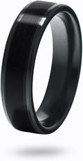 CNICK Tesla Smart Ring Accessories: Ceramic Ring for Model 3/S/X/Y/CT to Replace Key Card Key fob. (11, Black)