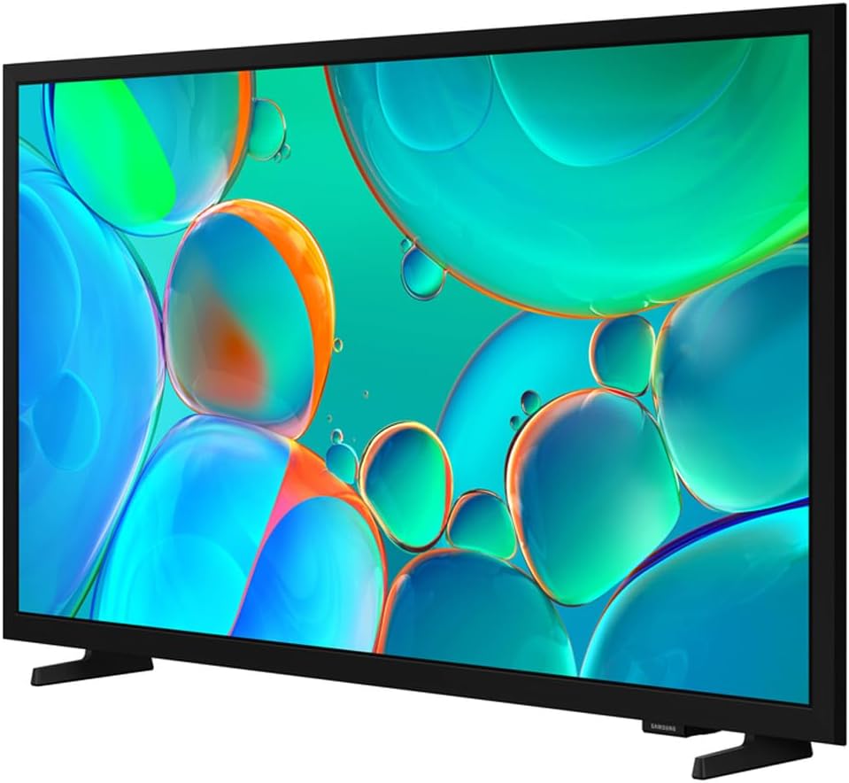 Samsung 32 inch HD H5000F 720P Smart TV (2025) CPS Exclusive 1-Year Protection, 2X HDMI Cables & Deco Gear Complete Home Theater Beginner's Guidebook