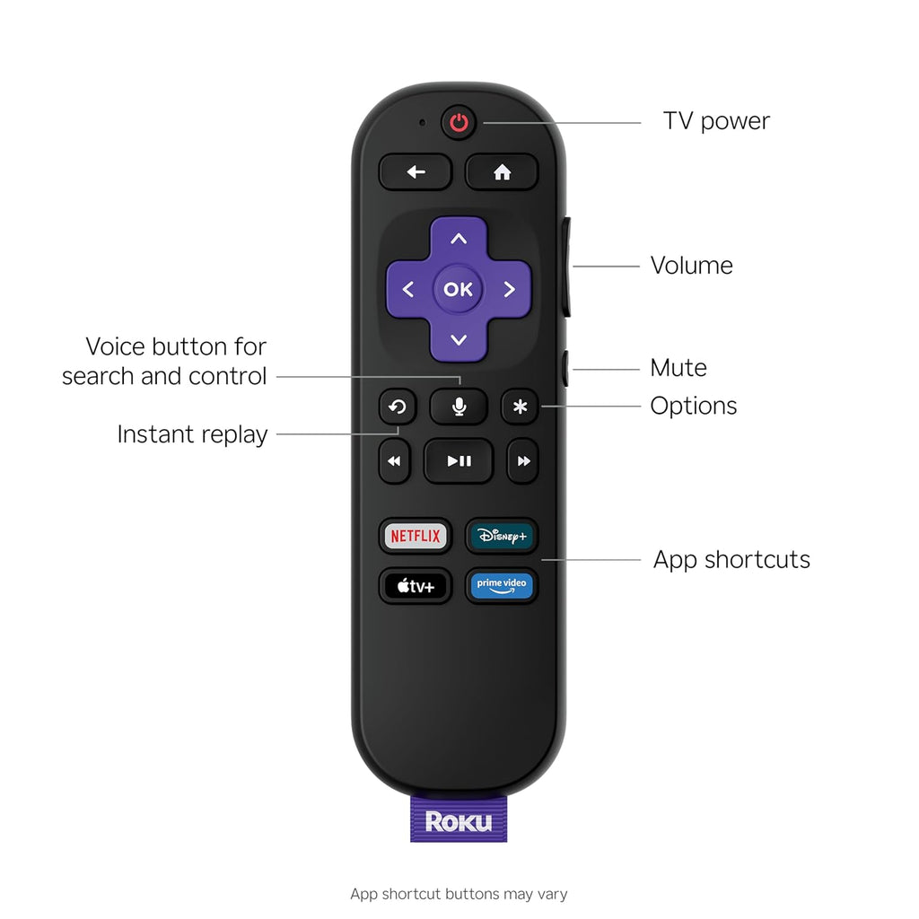 Roku Smart TV – 32-Inch Select Series, 1080p Full HD TV – Roku TV with Voice Remote – Flat Screen LED Television with Wi-Fi for Streaming Live Local News, Sports, Family Entertainment