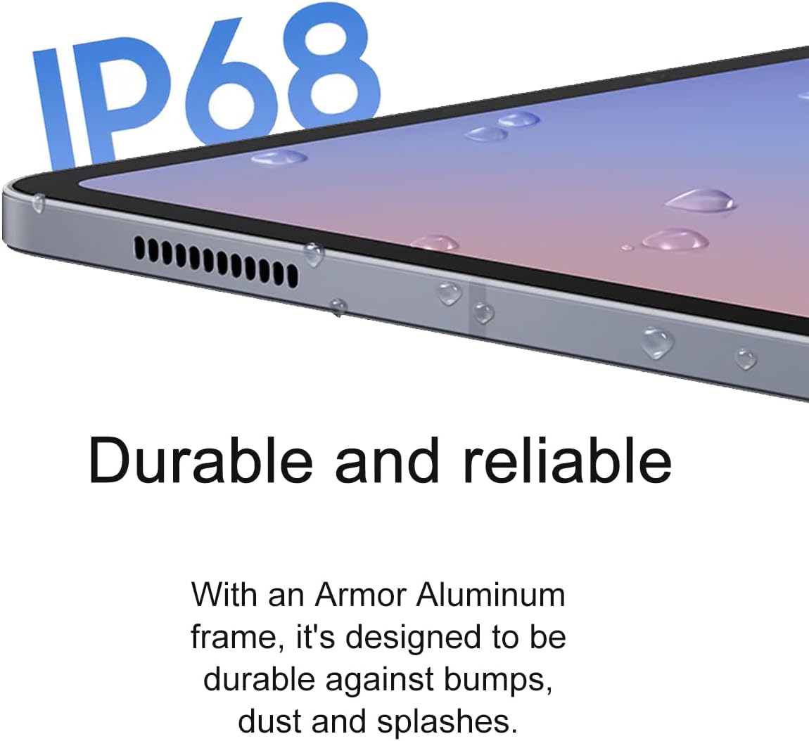 Samsung Galaxy Tab S10+ Plus, 12.4" AMOLED 2X 120Hz, 512GB Storage (256GB+256GB SD Card), Ultra-Light Android Tablet, Galaxy S Pen, AI Tools, 2K+ Touchscreen, 12GB RAM, 16-Hr Battery Life, SM-X820