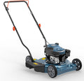 SENIX Lawn Mower, 20" 144 cc Push Mower Gas, 4-Cycle Engine Walk-Behind Push Lawn Mowers, 3 Position Height Adjustment for 1/4 Acre Small Yard Garden, cortadora de pasto