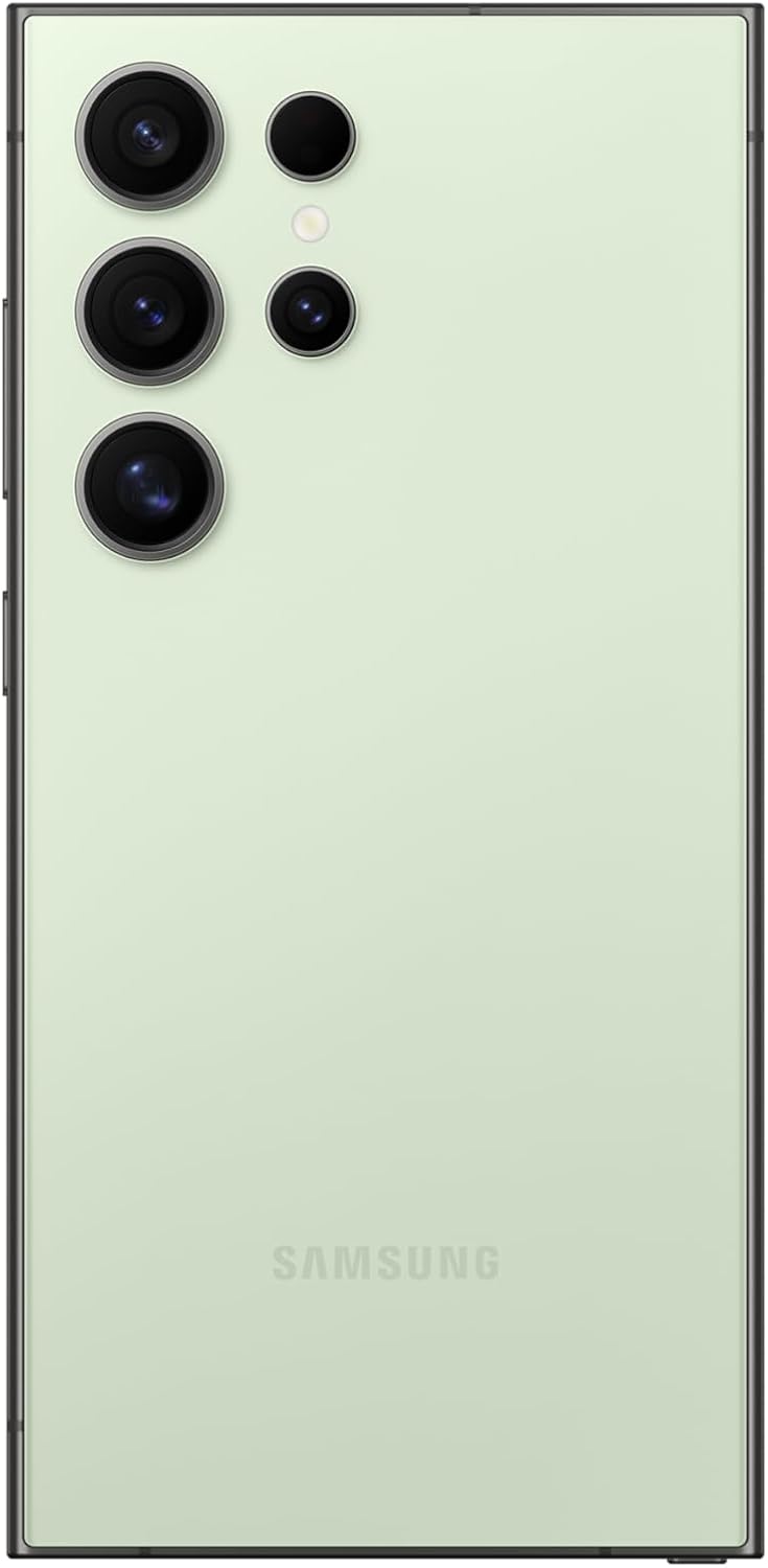 Samsung Galaxy S24 Ultra 5G, US Version, 512GB, Titanium Green - Unlocked (Renewed)