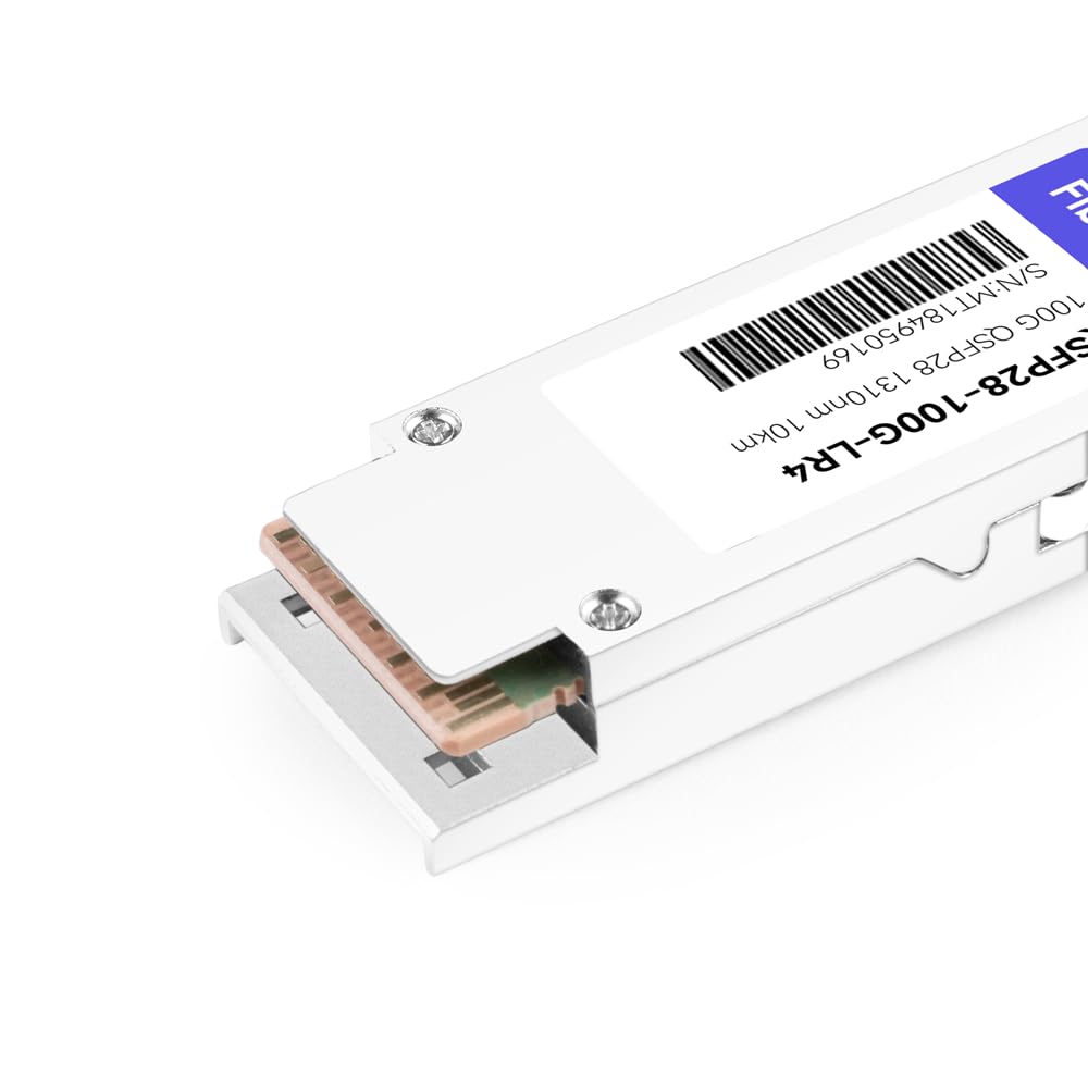 100G QSFP28 LR4 for Cisco QSFP-100G-LR4-S,QSFP-100G-LR4,100GBASE-LR4 QSFP28 1310nm 10km LAN WDM LC SMF DOM Optical Transceiver Module
