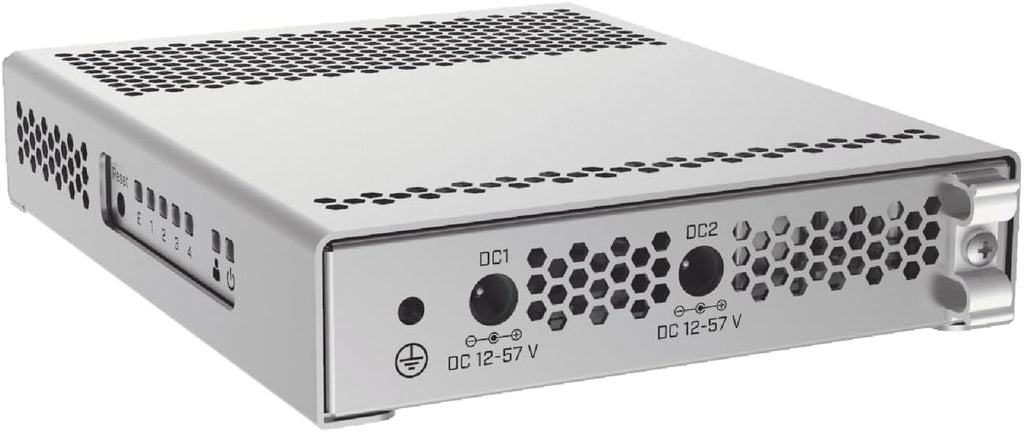 MikroTik CRS305-1G-4S+in Network Switch Managed Gigabit Ethernet (10/100/1000) Ethernet Power (PoE) White