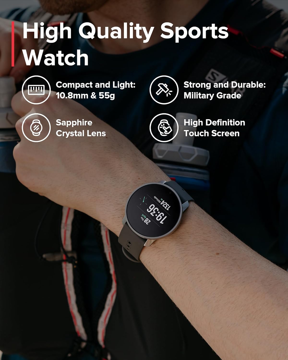 SUUNTO 9 Peak and Peak Pro Sports GPS Watch for Demanding, Performance Driven Athletes and Adventurers