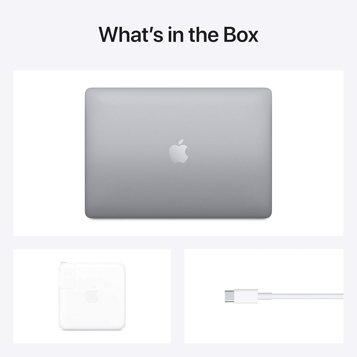 Apple MacBook Pro 2020 with Apple M1 Chip (13-inch, 8GB RAM, 256GB SSD Storage) Space Gray (Renewed)