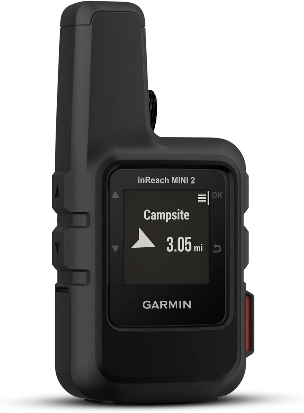 Garmin inReach Mini 2, Lightweight and Compact Satellite Communicator, Hiking Handheld, Black